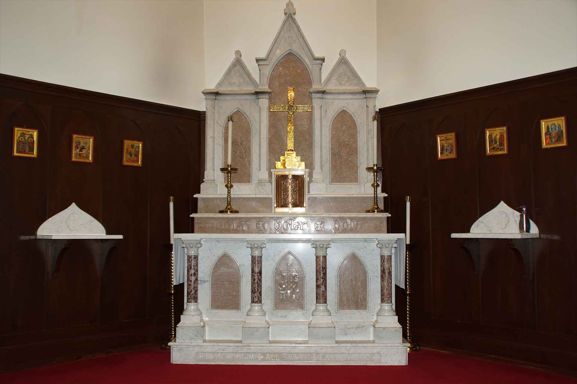 view-altar